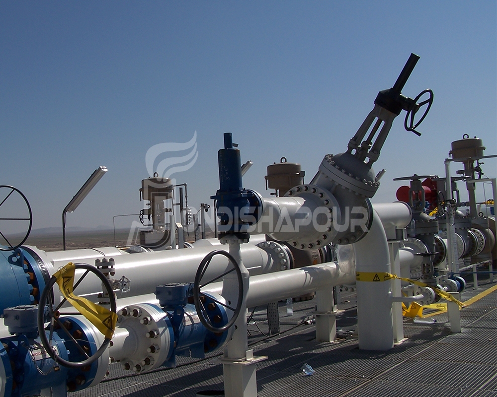 Parsian Gas Refinery