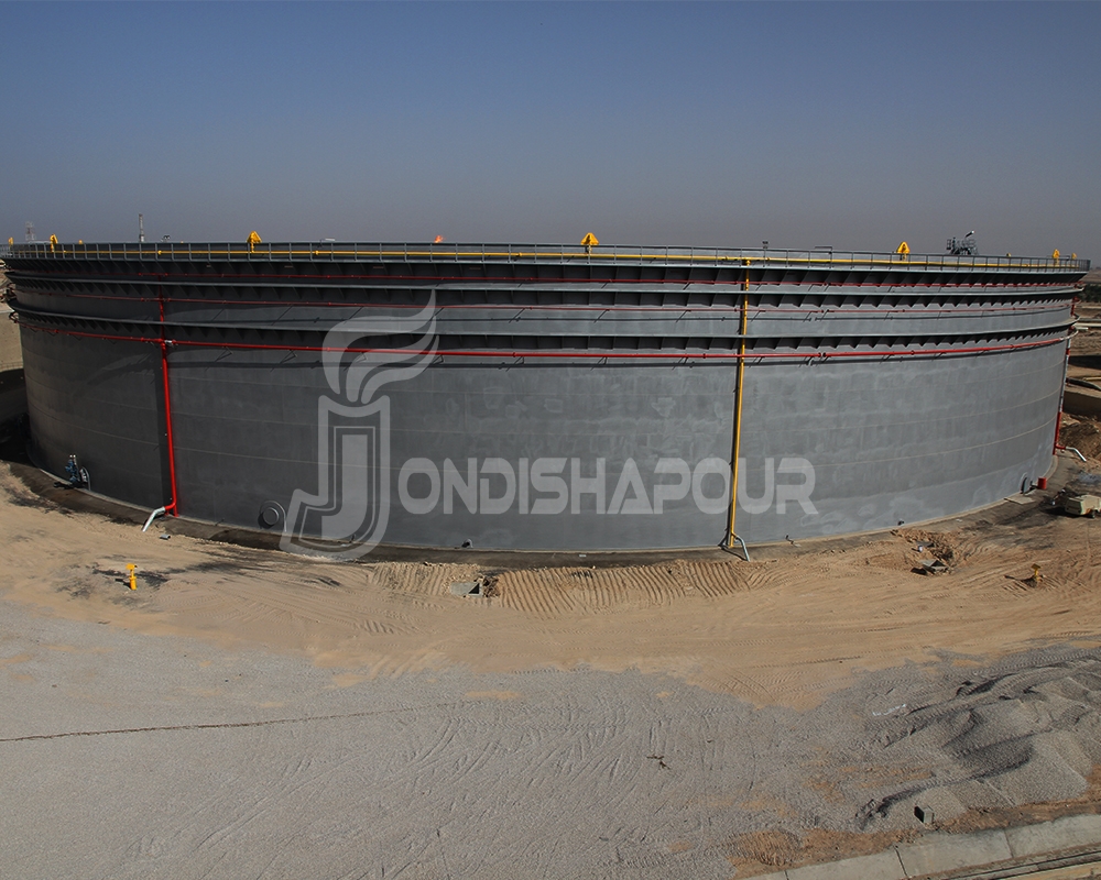 Bahregan Storage Tank
