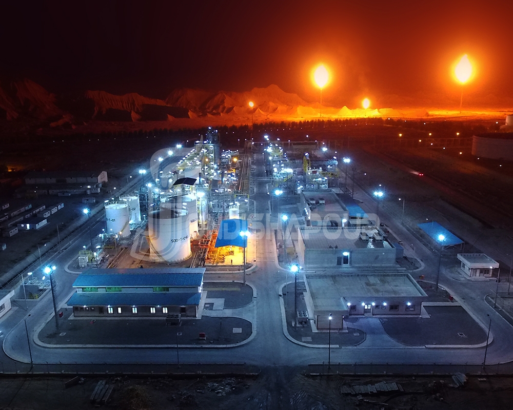 Hengam oil production unit