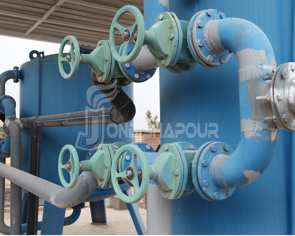 Shiraz Waste Water Treatment